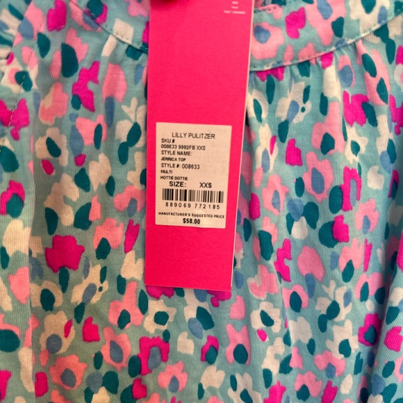 Lilly Pulitzer Jerrica Top New with tags - Picture 3 of 4
